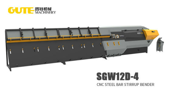 κάμπτοντας μηχανή αναβολεύων 13mm πλήρες ισχύ CNC αυτόματη για τις εθνικές οδούς