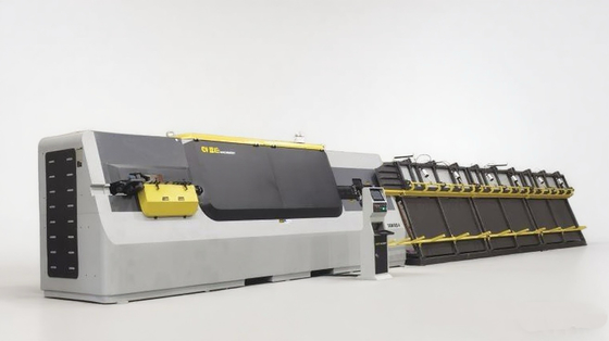 Καλή τιμή PLC automatic control 16mm CNC Stirrup Bender Automatic Stirrup Making Machine σε απευθείας σύνδεση