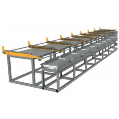 Καλή τιμή 500mm Hydraulic Rebar Shear Line 42kw 380V Industrial Cutting Machine σε απευθείας σύνδεση