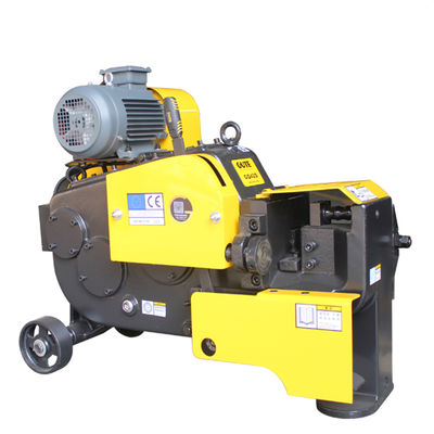 Καλή τιμή 3KW-2P Motor Steel Bar Cutter με διάμετρο κοπής 6-40MM και ταχύτητα κοπής 48T/MIN σε απευθείας σύνδεση