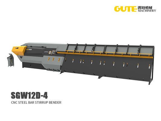 Good price κάμπτοντας μηχανή sgw12d-4 αναβολεύων 13mm CNC αυτόματη για τις εθνικές οδούς σε απευθείας σύνδεση