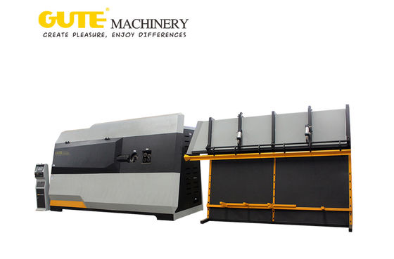 Rebar γάντζων 9m CNC αυτόματη κάμπτοντας μηχανή αναβολεύων της κατασκευής κατοικίας