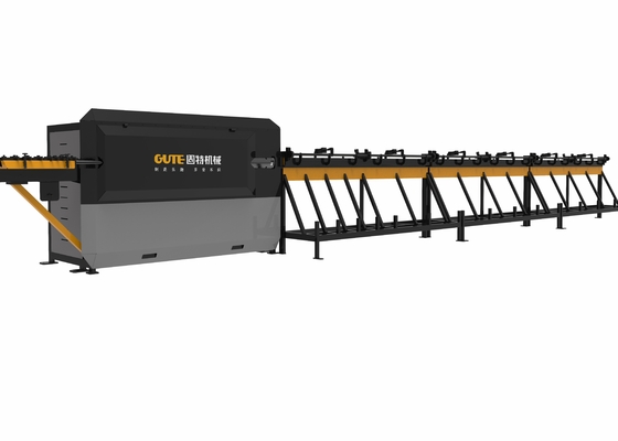 Good price CNC ευθεία μηχανή κοπτών φραγμών χάλυβα υψηλής ταχύτητας τεμνουσών μηχανών σε απευθείας σύνδεση
